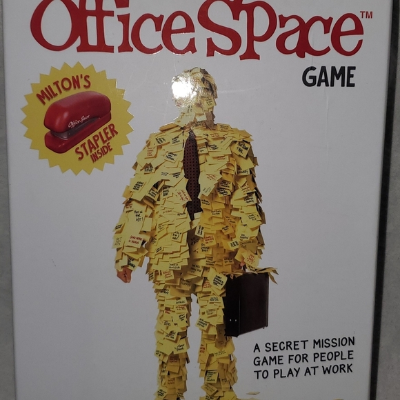 big potato games Toys The Office Space Game A Secret Mission Game